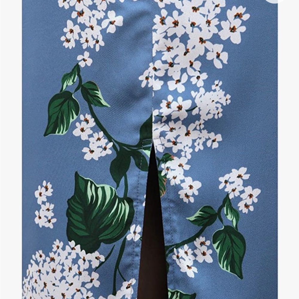 Floral slip dress M - Picture 4 of 4